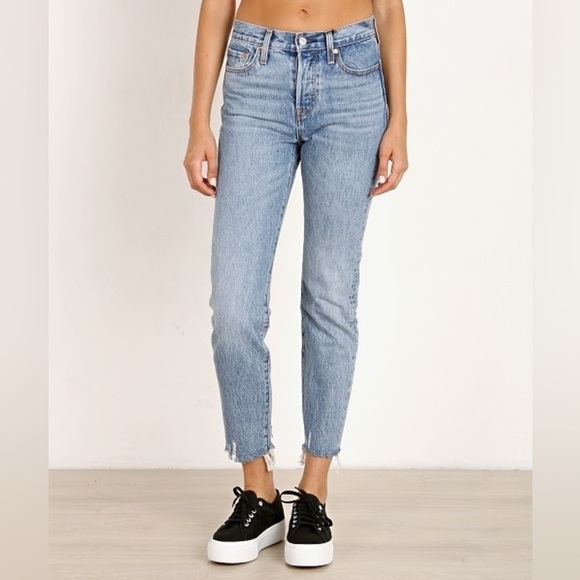 Levi's Wedgie Icon Fit Jeans Shut Up - Picture 2 of 13